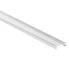 Víztiszta búra, csúsztható, 10x1000 mm, Kanlux Profilo C/D/E/I típusú LED szalag profilhoz