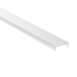   Fehér búra, csúsztható, 10x1000 mm, Kanlux Profilo C/D/E/I típusú LED szalag profilhoz