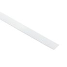 Kanlux, 2M, alumínium profil fedlap, homokszórt, SHADE B/F-W 2M fedlap - takaróprofil alumínium profilokhoz LED szalagokhoz