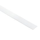 Fehér búra, csúsztható, 10x2000 mm, Kanlux Profilo C/D/E/I típusú LED szalag profilhoz