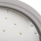 Kanlux 15W, 1250 lm, 4000K, IP44, RA80, Ø250 mm, polikarbonát házas, kerek, természetes fehér mozgásérzékelős LED mennyezeti lámpatest, SANSO LED