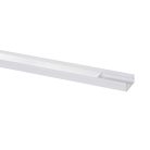 Kanlux 10x1000 mm lapos felületre szerelhető fehér alumínium LED szalag profil, PROFILO J - max 12 mm széles LED szalaghoz