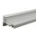 Kanlux 10x2000 mm sarokba szerelhető eloxált alumínium LED szalag profil, PROFILO C-sarokba 30/60 fokos világítási szöggel, max 10 mm széles LED szalaghoz
