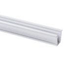 Kanlux 10x1000 mm süllyeszthető eloxált alumínium LED szalag profil, PROFILO G - mennyezetbe, padlóba süllyeszthető, max 12 mm széles LED szalaghoz