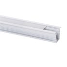 Kanlux 10x1000 mm süllyeszthető eloxált alumínium LED szalag profil, PROFILO G - mennyezetbe, padlóba süllyeszthető, max 12 mm széles LED szalaghoz