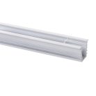 Kanlux 10x1000 mm süllyeszthető eloxált alumínium LED szalag profil, PROFILO G - mennyezetbe, padlóba süllyeszthető, max 12 mm széles LED szalaghoz