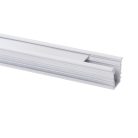 Kanlux 10x1000 mm süllyeszthető eloxált alumínium LED szalag profil, PROFILO G - mennyezetbe, padlóba süllyeszthető, max 12 mm széles LED szalaghoz