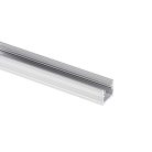 Kanlux 5x2000 mm süllyeszthető eloxált alumínium LED szalag profil, PROFILO G - mennyezetbe, padlóba süllyeszthető, max 12 mm széles LED szalaghoz