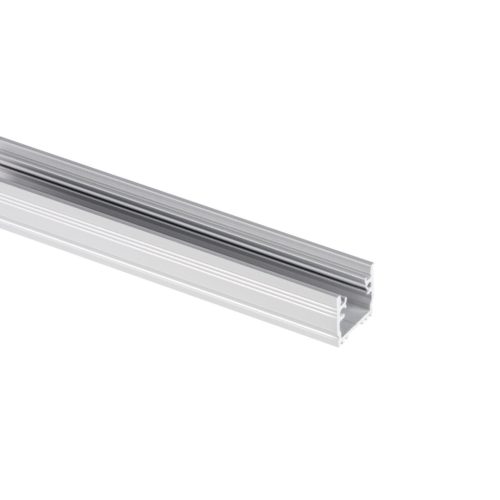 Kanlux 5x2000 mm süllyeszthető eloxált alumínium LED szalag profil, PROFILO G - mennyezetbe, padlóba süllyeszthető, max 12 mm széles LED szalaghoz