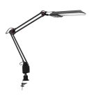 Kanlux 4,8W, 430 lm, 4000K, 460mm, 360°-ban forgatható, fekete, alumínium, természetes fehér íróasztali LED lámpa, HERON II - professzionális LED