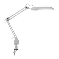   Kanlux 4,8W, 430 lm, 4000K, 460mm, 360°-ban forgatható, fehér, alumínium, természetes fehér íróasztali LED lámpa, HERON II - professzionális LED