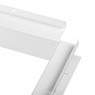 Kanlux Fehér Acél LED panel tartozék, ADTR SKY 6060 W