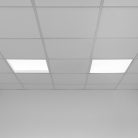 Kanlux Fehér Acél LED panel tartozék, ADTR SKY 6060 W