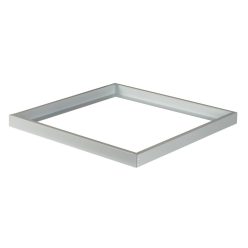   Kanlux ADTR 6060 SR kiemelő keret, ezüst, acél, 600x600x45 mm – LED panel kiemeléshez