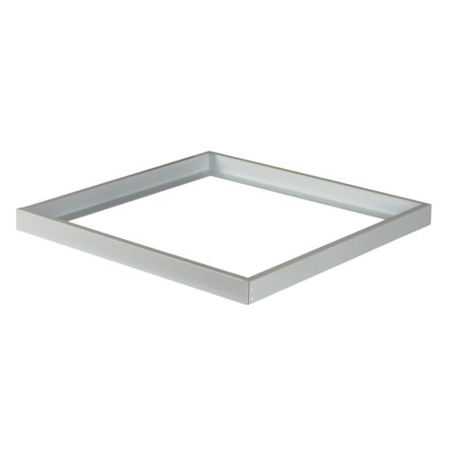 Kanlux ADTR 6060 SR kiemelő keret, ezüst, acél, 600x600x45 mm – LED panel kiemeléshez