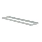 Kanlux ADTR 12030 SR kiemelő keret, ezüst, acél, 1200x300x45 mm – LED panel kiemeléshez