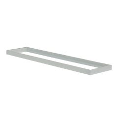   Kanlux ADTR 12030 SR kiemelő keret, ezüst, acél, 1200x300x45 mm – LED panel kiemeléshez
