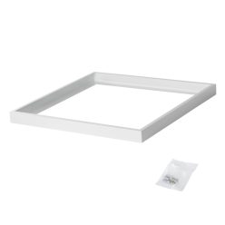   Kanlux, 60x60 cm, fehér acél keret LED panelhez, ADTR 6060 W - felületre szerelhető keret, egyszerű telepítés