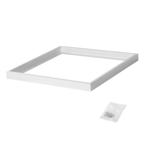 Kanlux, 60x60 cm, fehér acél keret LED panelhez, ADTR 6060 W - felületre szerelhető keret, egyszerű telepítés