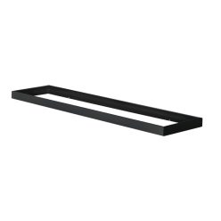  Kanlux ADTR 12030 B kiemelő keret, fekete, acél, 1200x300x45 mm – LED panel kiemeléshez