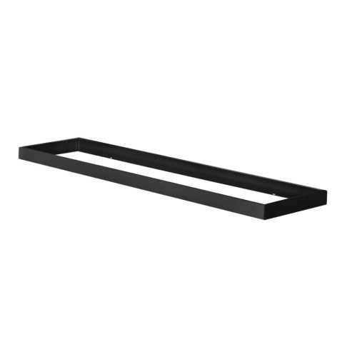 Kanlux ADTR 12030 B kiemelő keret, fekete, acél, 1200x300x45 mm – LED panel kiemeléshez