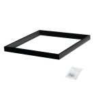 Kanlux ADTR 6060 B kiemelő keret, fekete, acél, 600x600x45 mm – LED panel kiemeléshez