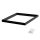 Kanlux ADTR 6060 B kiemelő keret, fekete, acél, 600x600x45 mm – LED panel kiemeléshez