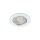 Kanlux Gx5,3, 12V, IP20, Ø82 mm, fehér, alumínium házas, kerek, 15°-ban állítható mennyezeti spot lámpatest, VIDI