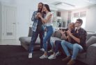 Kanlux Gx5,3, 12V, IP20, Ø82 mm, matt króm, alumínium házas, kerek, 15°-ban állítható mennyezeti spot lámpatest, VIDI