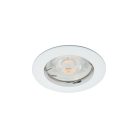 Kanlux Gx5,3, 12V, IP20, Ø79 mm, fehér, alumínium házas, kerek, mennyezeti spot lámpatest, VIDI