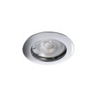 Kanlux Gx5,3, 12V, IP20, Ø79 mm, króm, alumínium házas, kerek, mennyezeti spot lámpatest, VIDI