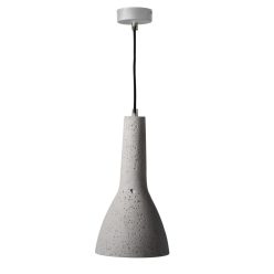   Kanlux mennyezeti függő lámpa, E27 foglalattal, Ø174 mm, természetes beton hatású, gipszöntvény, ETISSA - loft stílusú, minimalista