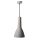 Kanlux mennyezeti függő lámpa, E27 foglalattal, Ø174 mm, természetes beton hatású, gipszöntvény, ETISSA - loft stílusú, minimalista