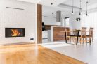 Kanlux mennyezeti függő lámpa, E27 foglalattal, Ø174 mm, természetes beton hatású, gipszöntvény, ETISSA - loft stílusú, minimalista