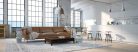 Kanlux mennyezeti függő lámpa, E27 foglalattal, Ø174 mm, természetes beton hatású, gipszöntvény, ETISSA - loft stílusú, minimalista