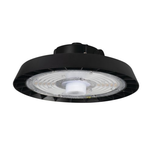 Kanlux 75-150W, 25500 lm, 4000K, 112x299 mm, IP65, természetes fehér kültéri csarnokvilágító LED lámpatest, HB PRO STRONG - állítható teljesítményű