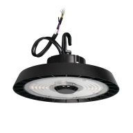   Kanlux 100W, 17000 lm, 4000K, 112x299 mm, IP65, természetes fehér kültéri csarnokvilágító LED lámpatest, HB PRO STRONG - állítható fényáramú