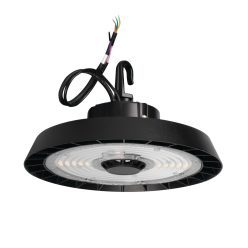   Kanlux 100W, 17000 lm, 4000K, 112x299 mm, IP65, természetes fehér kültéri csarnokvilágító LED lámpatest, HB PRO STRONG - állítható fényáramú