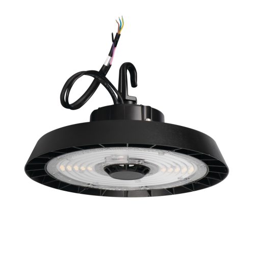 Kanlux 100W, 17000 lm, 4000K, 112x299 mm, IP65, természetes fehér kültéri csarnokvilágító LED lámpatest, HB PRO STRONG - állítható fényáramú