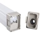 Kanlux 40W, 4400 lm, 4000K, IP65, 35x1270 mm, fehér, műanyag házas, természetes fehér lineáris lámpatest, TP SLIM TW LED - opál búrával