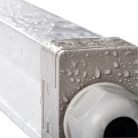 Kanlux 40W, 4400 lm, 4000K, IP65, 35x1270 mm, fehér, műanyag házas, természetes fehér lineáris lámpatest, TP SLIM TW LED - opál búrával