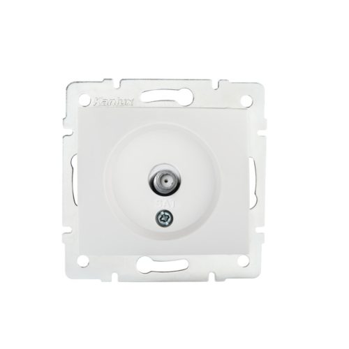 F típusú antenna aljzat DOMO