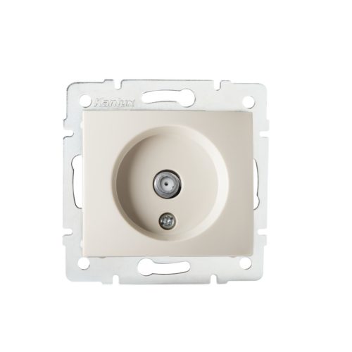 F típusú antenna aljzat DOMO