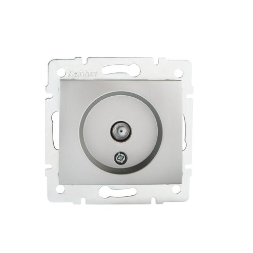 F típusú antenna aljzat DOMO