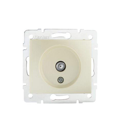 F típusú antenna aljzat DOMO