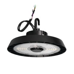   Kanlux 150W, 25500 lm, 4000K, 112x299 mm, IP65, természetes fehér kültéri csarnokvilágító LED lámpatest, HB PRO STRONG - állítható fényáramú