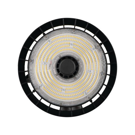 Kanlux 150W, 25500 lm, 4000K, 112x299 mm, IP65, természetes fehér kültéri csarnokvilágító LED lámpatest, HB PRO STRONG - állítható fényáramú