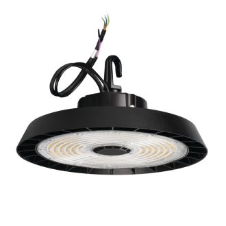   Kanlux 150W, 34000 lm, 4000K, 115x336 mm, IP65, természetes fehér kültéri csarnokvilágító LED lámpatest, HB PRO STRONG - állítható fényáramú