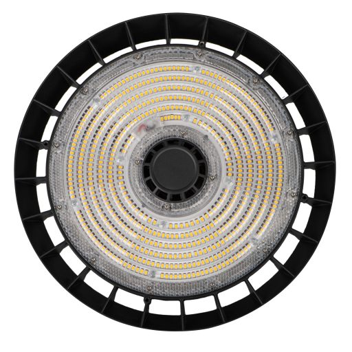 Kanlux 150W, 34000 lm, 4000K, 115x336 mm, IP65, természetes fehér kültéri csarnokvilágító LED lámpatest, HB PRO STRONG - állítható fényáramú