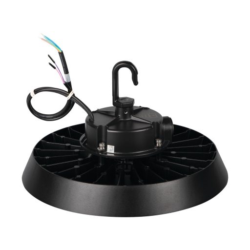 Kanlux 150W, 34000 lm, 4000K, 115x336 mm, IP65, természetes fehér kültéri csarnokvilágító LED lámpatest, HB PRO STRONG - állítható fényáramú